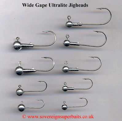 Plain Ultralite Jighead