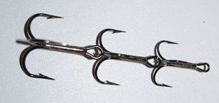 Treble Fishing Hooks - Sovereign Superbaits