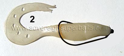 Using hitchhiker fishing hook - Single fishing hook Using hitchhiker fishing hook - Single fishing hook