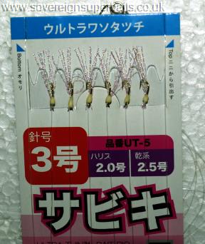 Sure Catch Micro Sabiki UT-5