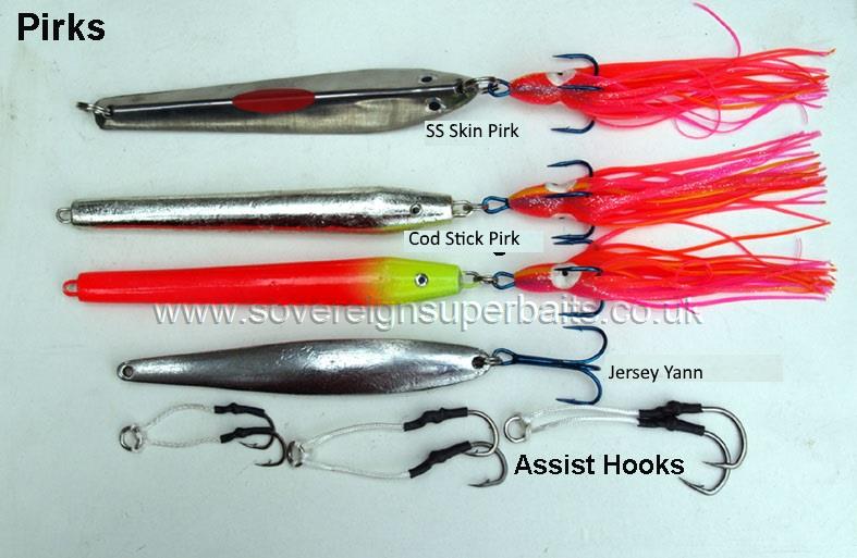 3 x ASSIST HOOKS 8/0 FOR JIGS PIRKS NORWAY ICELAND BOAT WRECK SEA