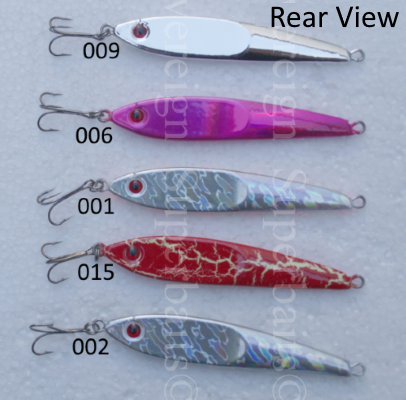 X-Ray bi-wave Jigs - Casting Jigs - Wrecking Lures - Sovereign Superbaits 