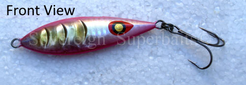 Kali Kunmnan X Way Bi Slow - Casting Jigs - Wrecking Lures