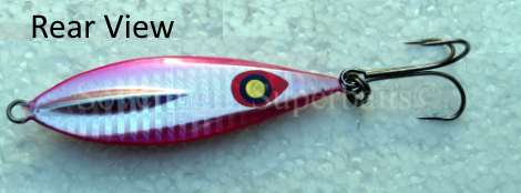Kali Kunmnan X Way Bi Slow - Casting Jigs - Wrecking Lures