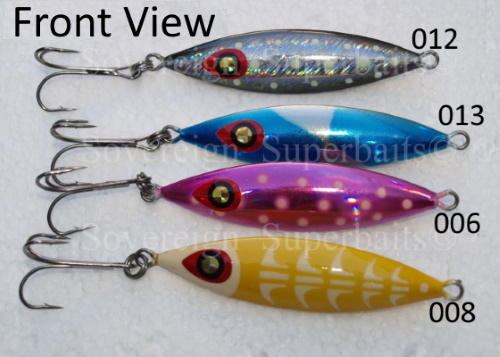 X-Way Metal Jigs - Casting Jigs - Wrecking Lures - Sovereign Superbaits 
