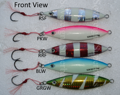 X-Way Slow Deep Jigs - Casting Jigs - Wrecking Lures - Sovereign Superbaits 