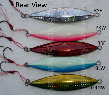 X-Way Slow Deep Jigs - Casting Jigs - Wrecking Lures - Sovereign Superbaits 