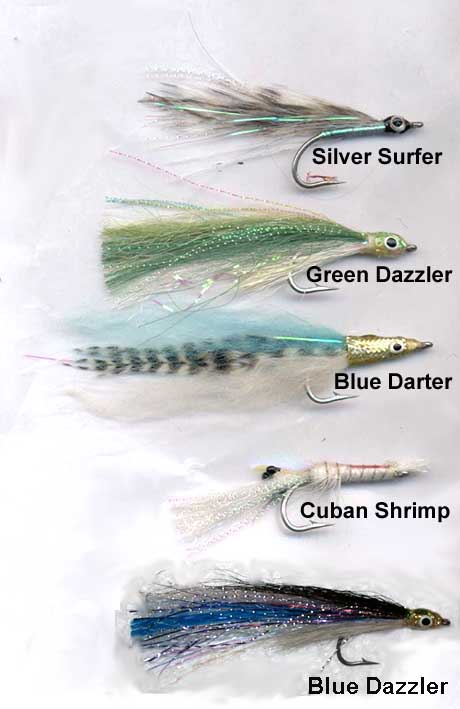 Bass Flies 