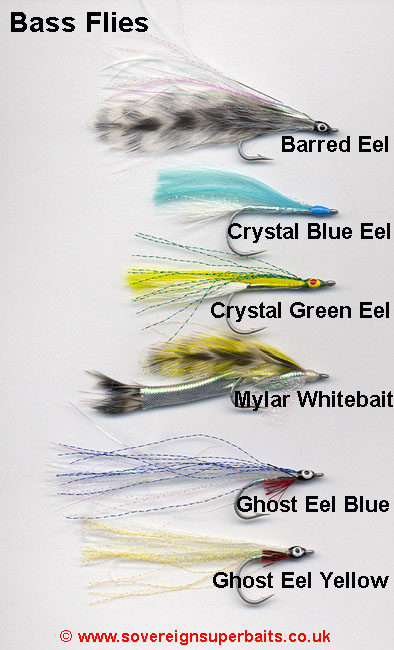 Bass Flies 
