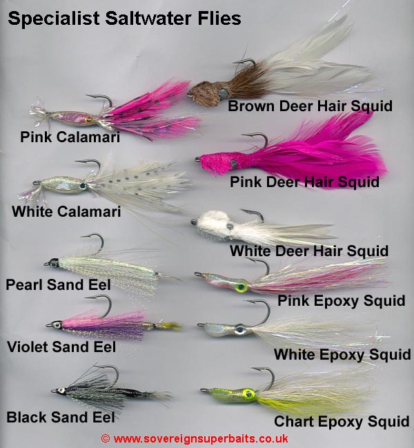 Saltwater Flies - Sovereign Superbaits