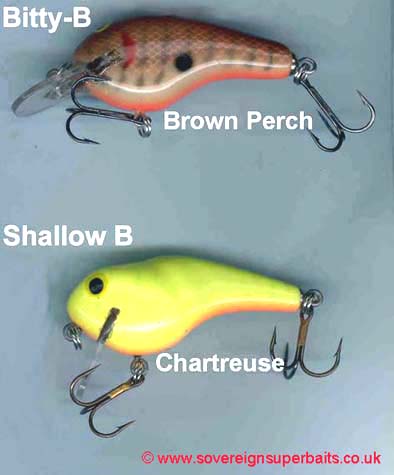 Alphabet Lures - Sovereign Superbaits