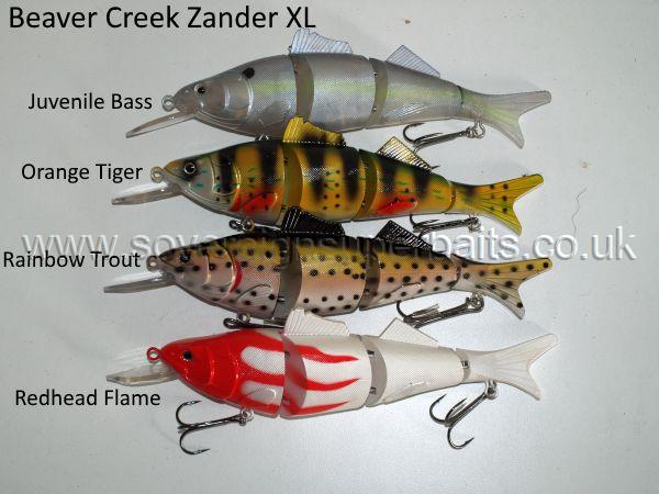 Beaver Creek Zander XL - lipped swimbait fishing lure Beaver Creek Zander XL - lipped swimbait fishing lure