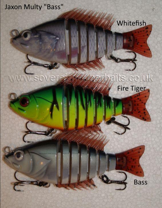 Jaxon Multy Bass colours Jaxon Multy Bass colours