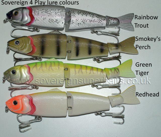 Alphabet Lures - Sovereign Superbaits