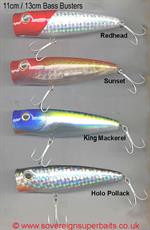 Shallow Jointed Bass Lures - Sovereign Superbaits