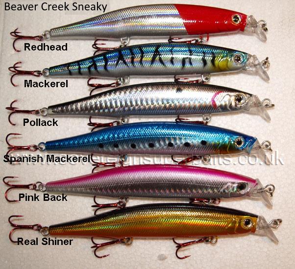 Bass Lures - Sovereign Superbaits