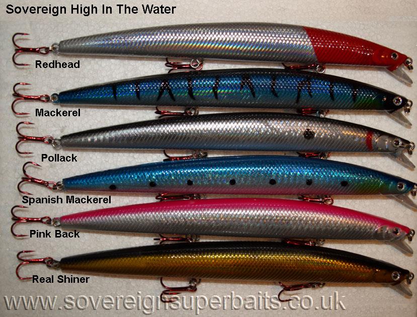 Bass Lures - Sovereign Superbaits