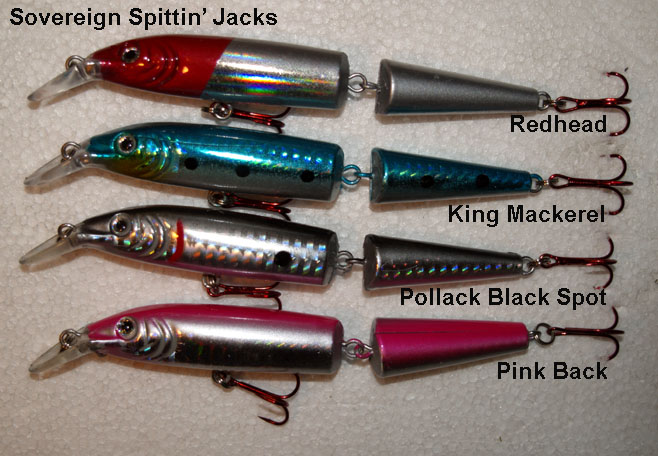 Sovereign Spittin' Jack bass lure