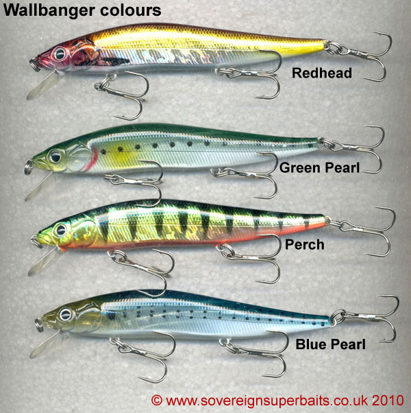 Bass Shallow Minnow - Sovereign Superbaits