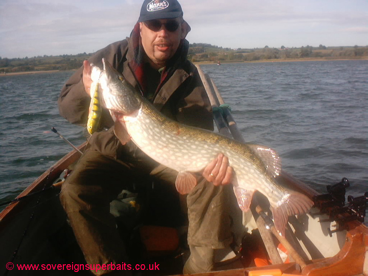 26lb Pike on Balzer