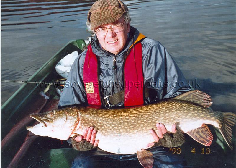 30+ Pike caught on Salmo Jointed Whitefish