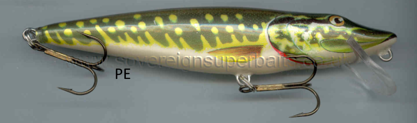 Salmo Pike hard fishing bait