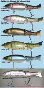California Classic Wood bait