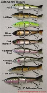 Bass Candy wood bait
