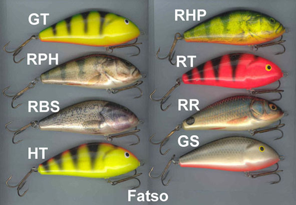 Salmo Fatso colours