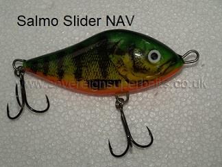 Salmo Slider colour NAV