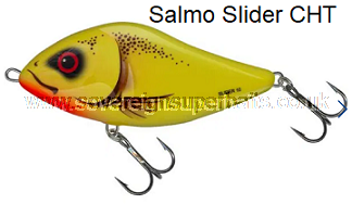 Salmo slider fishning lure, colour CHT