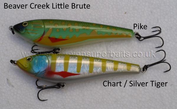 Beaver Creek Little Brute - Fishing jerkbait
