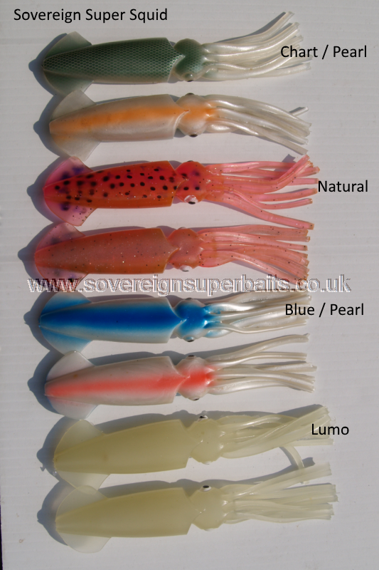Sovereign super squid colours