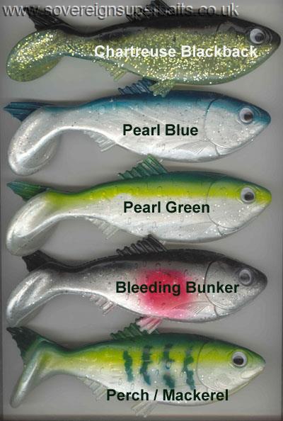 Mannhaden shad - Sovereign Superbaits