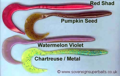 Fishing Worms - Sovereign Superbaits