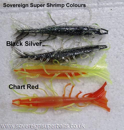 Sovereign Super Shrimp colours