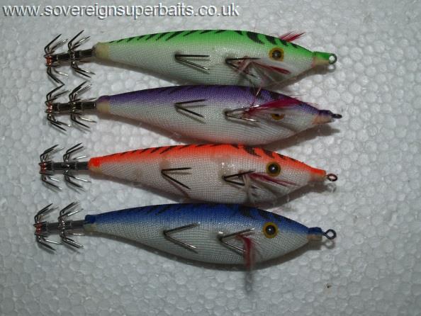 Squid Jigs - Sovereign Superbaits