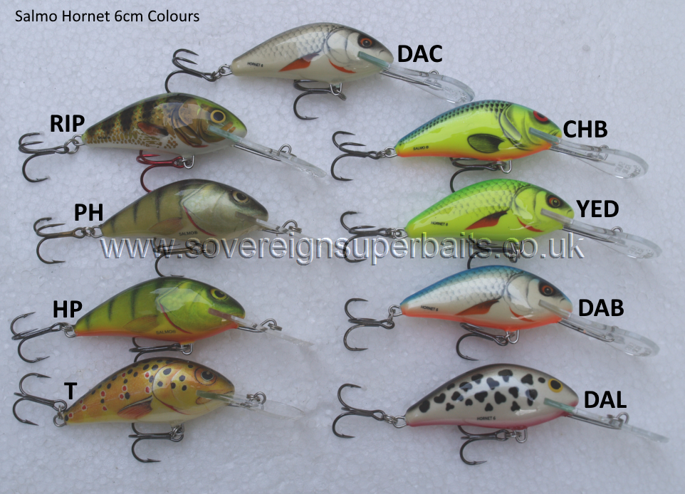 Hornets - Sovereign Superbaits