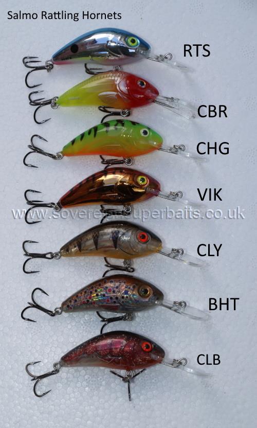 Salmo rattling hornet colours - Ultralites