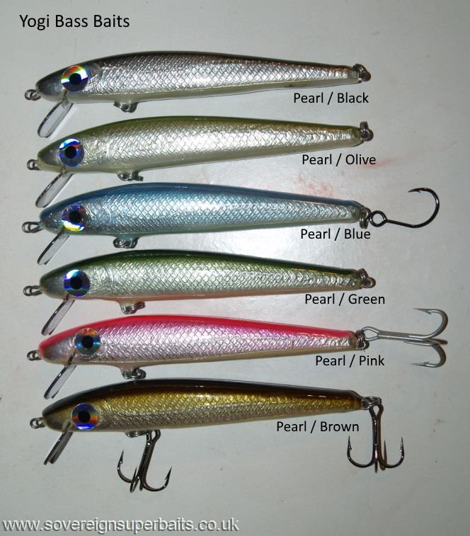 Yogi bass fishing bait