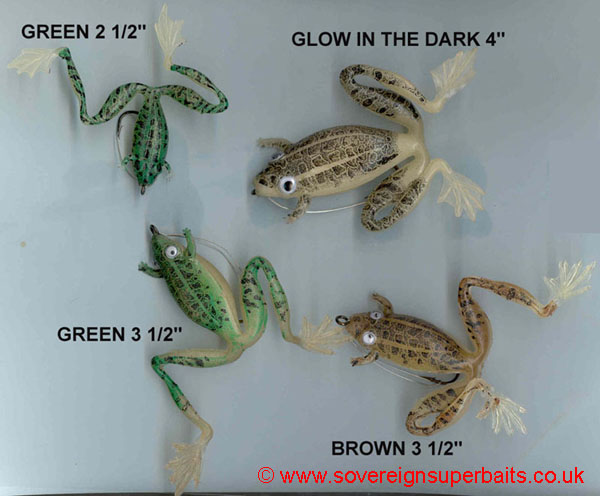 Frogs - Sovereign Superbaits