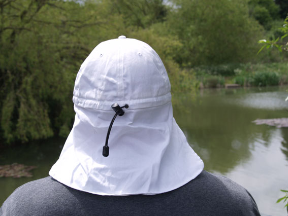 Sovereign Superbaits baseball cap - rear