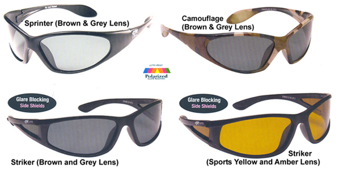 Fishing sunglasses