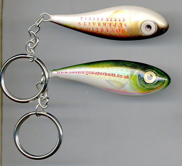 Sovereign Superbaits keyring