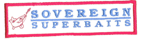 Sovereign Superbaits sewon badge