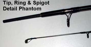 Tip ring & spigot detail, Phantom