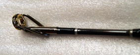 Hardcore catfish rod detail