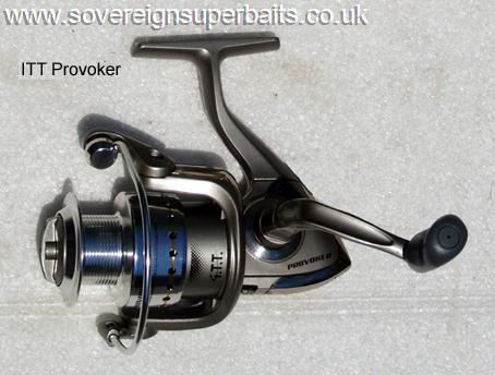 Bertus ITT Provoker fishing reel