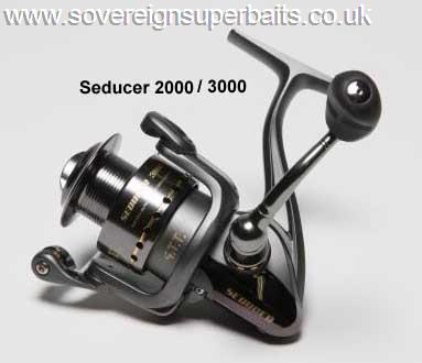 Bertus ITT Seducer fishing reel