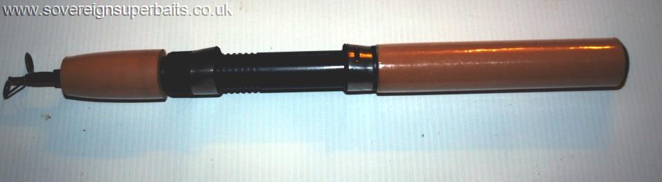 Cortest telescopic ice fishing rod